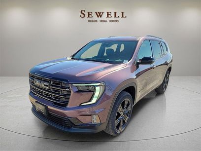 New 2026 GMC Acadia Elevation