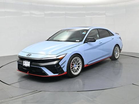 Used 2025 Hyundai Elantra N FWD image 58