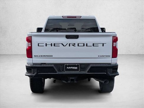 New 2026 Chevrolet Silverado 2500 Custom w/ Custom Value Package image 8