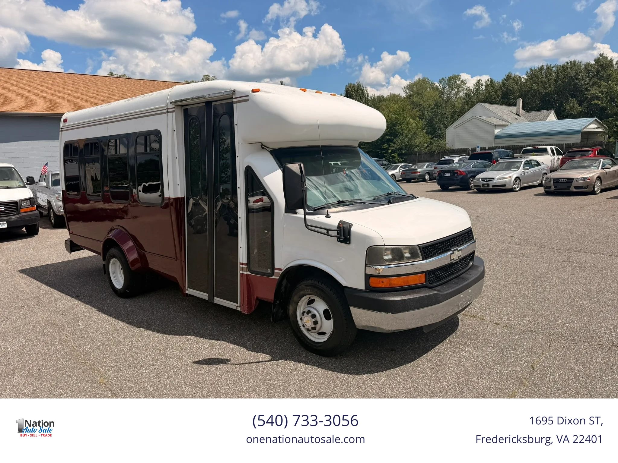 Used 2004 Chevrolet Express 3500 w/ RV Package. Upfitter Option RWD image 8