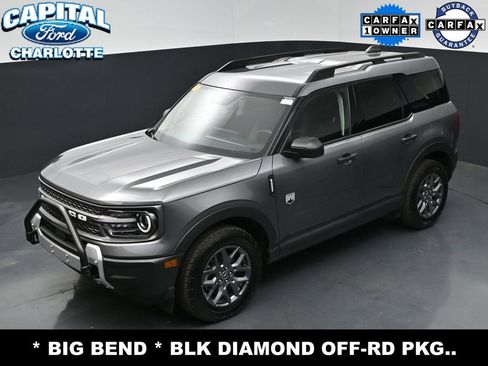Used 2025 Ford Bronco Sport Big Bend AWD/4WD image 28