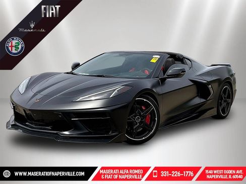 Used 2022 Chevrolet Corvette Stingray Preferred Cpe w/ Z51 Performance Package RWD image 1