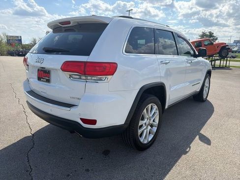 Used 2017 Jeep Grand Cherokee Limited image 5