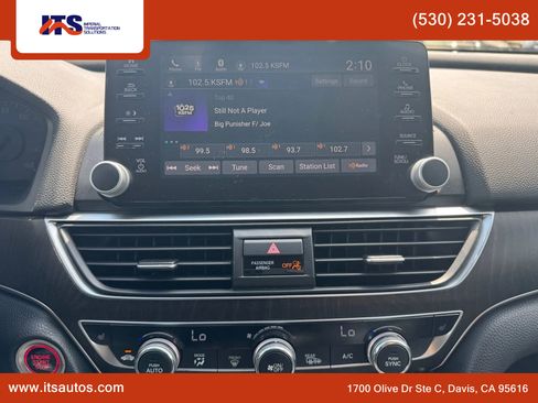 Used 2018 Honda Accord EX-L image 15