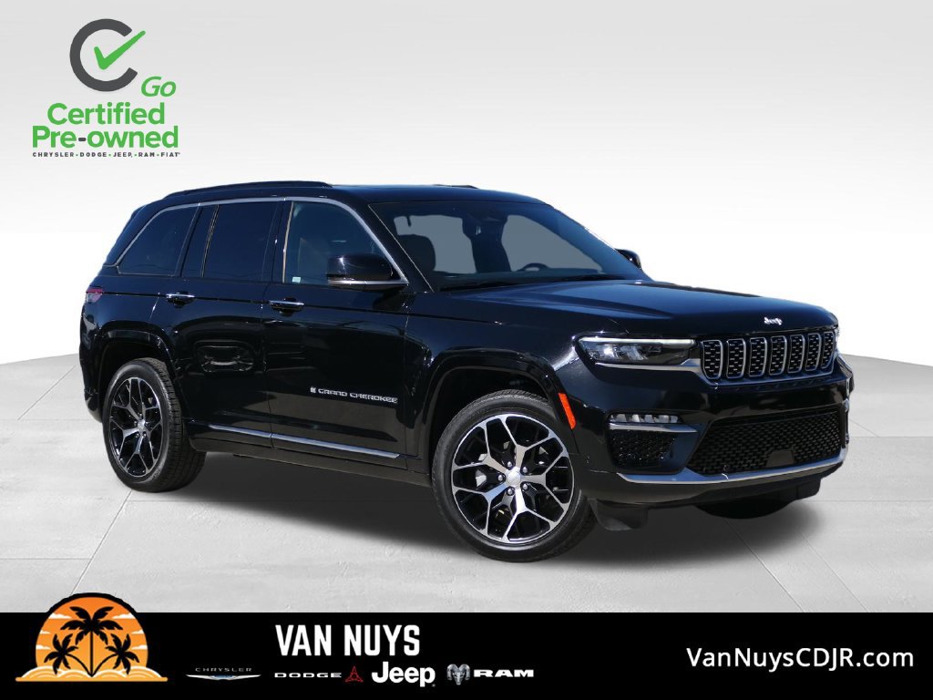 Used 2025 Jeep Grand Cherokee Summit AWD/4WD image 1