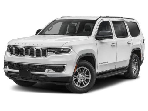Certified 2025 Jeep Wagoneer Series II w/ 8-Passenger Seating Package AWD/4WD image 1