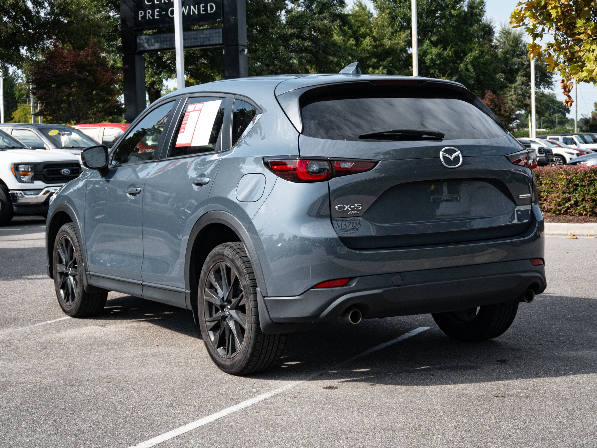 Used 2023 MAZDA CX-5 Carbon Edition AWD/4WD image 7