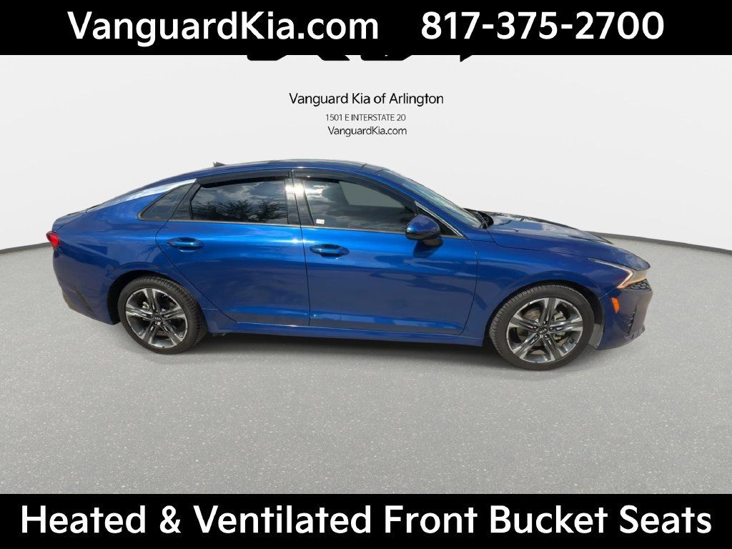 Certified 2021 Kia K5 EX FWD image 10