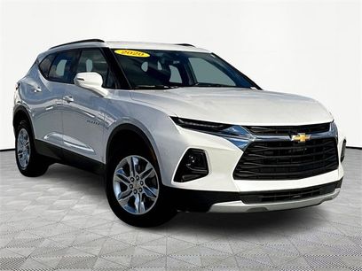 Certified 2020 Chevrolet Blazer LT