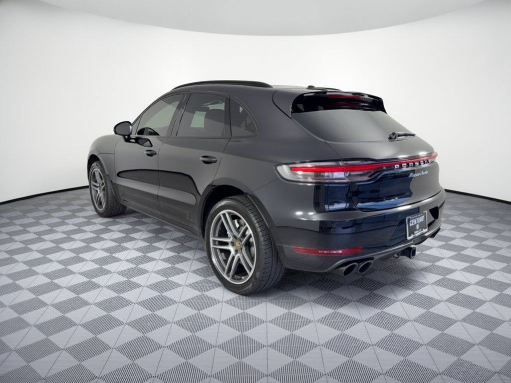 Used 2021 Porsche Macan Turbo AWD/4WD image 3