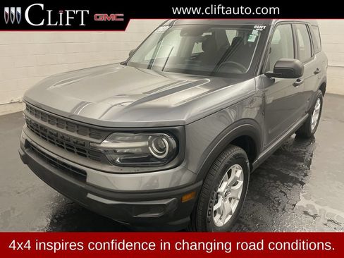 Used 2021 Ford Bronco Sport AWD/4WD image 1