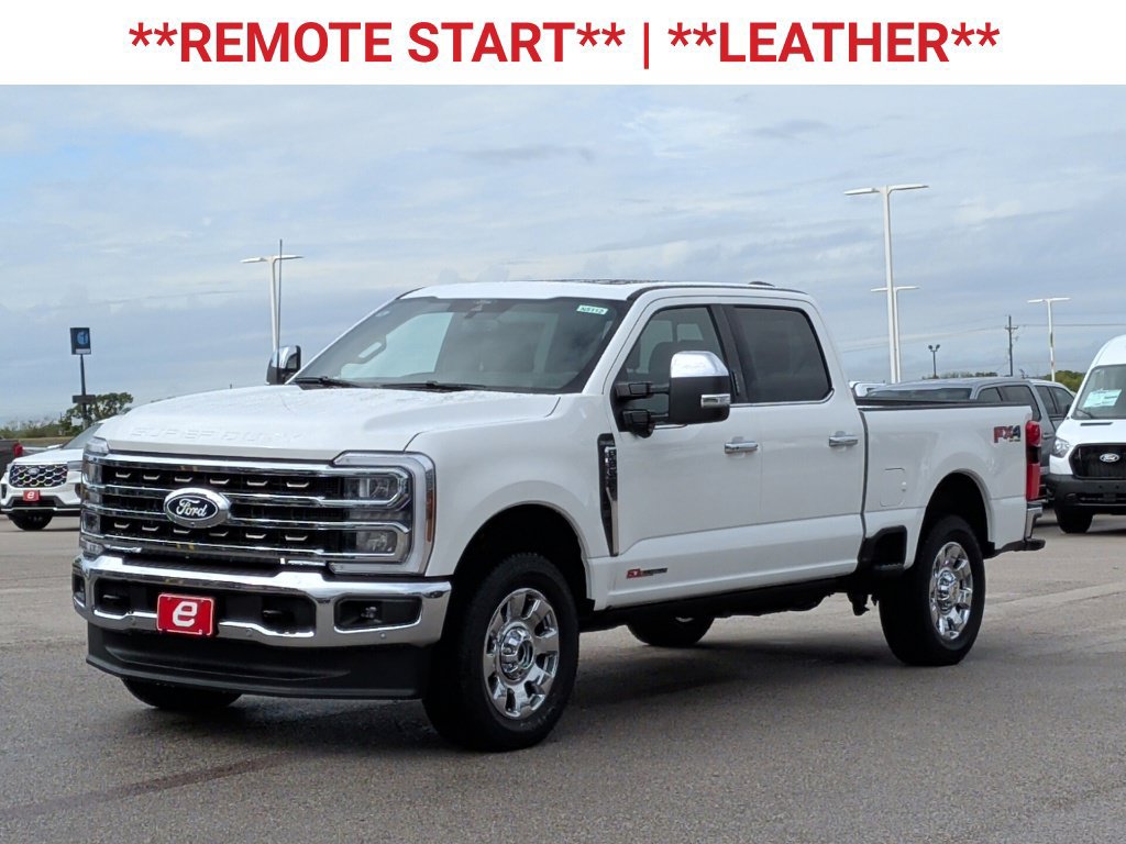New 2027 Ford F250 King Ranch w/ Chrome Package AWD/4WD image 3