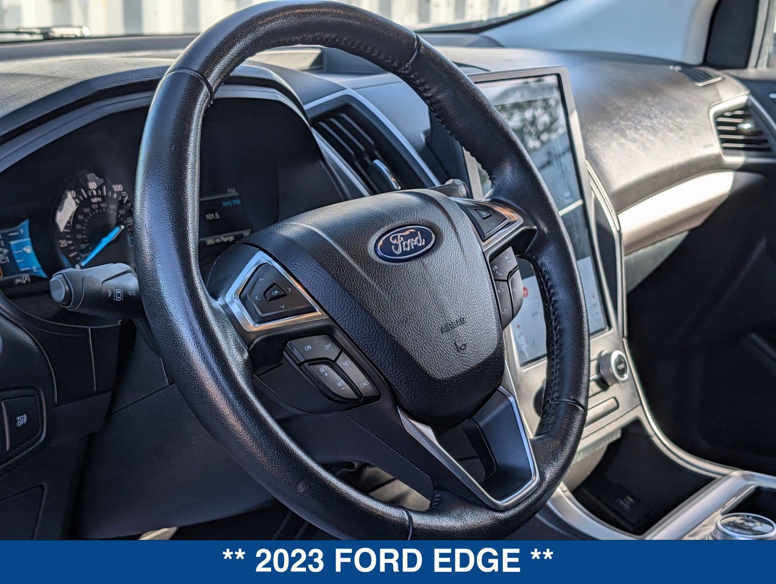 Used 2023 Ford Edge SEL AWD/4WD image 22