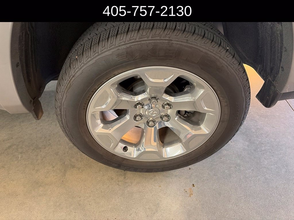 Used 2025 RAM 1500 Big Horn AWD/4WD image 8