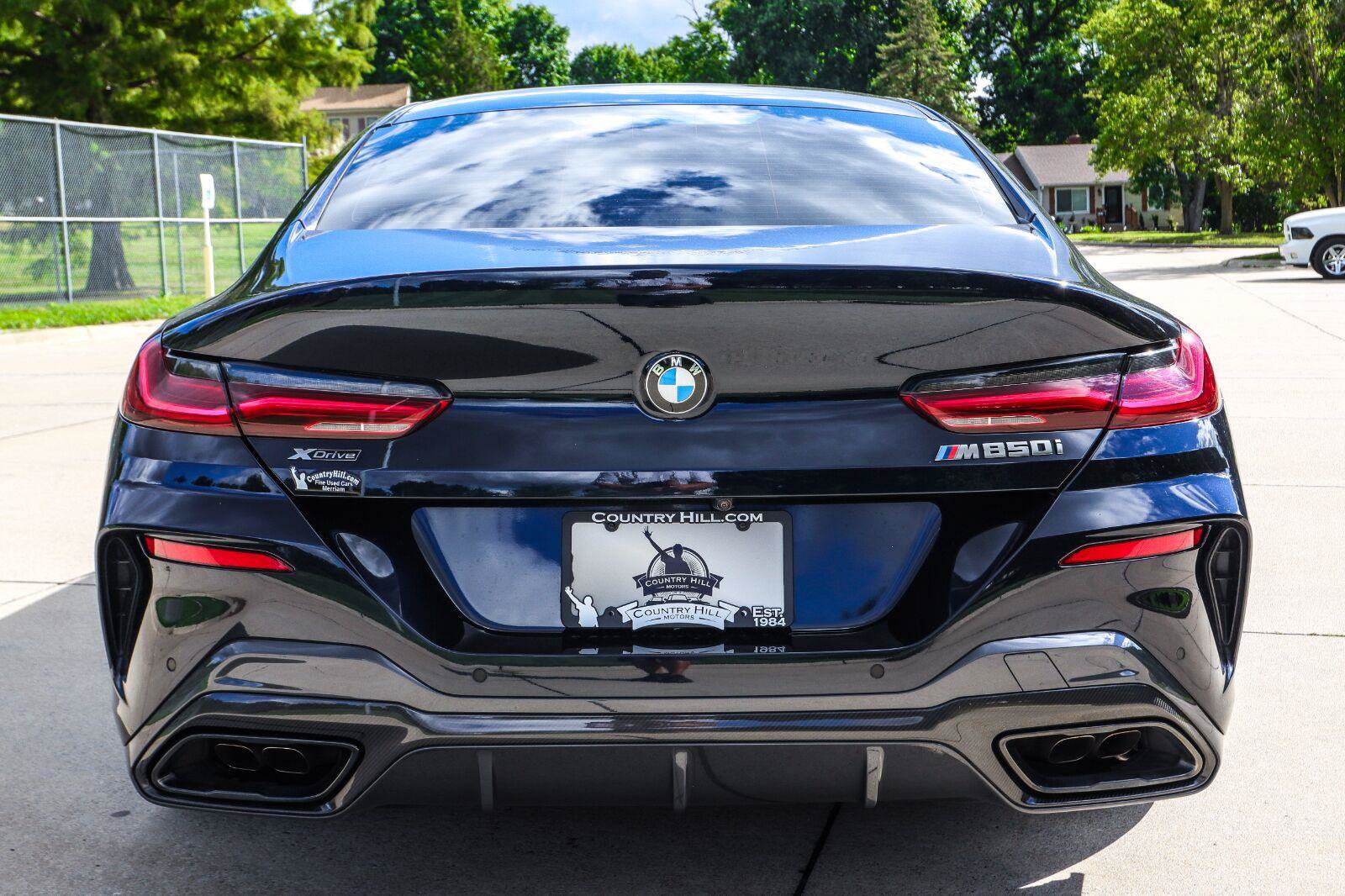 Used 2022 BMW M850i Gran Coupe xDrive w/ M Carbon Exterior Package AWD/4WD image 20