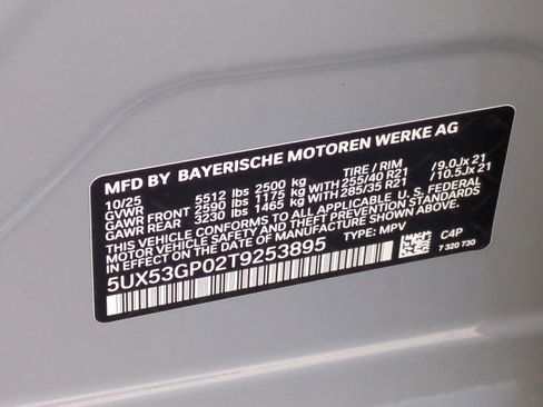 Used 2026 BMW X3 xDrive30i w/ Premium Package AWD/4WD image 32