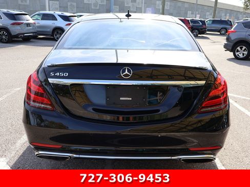 Used 2018 Mercedes-Benz S 450 Sedan image 8