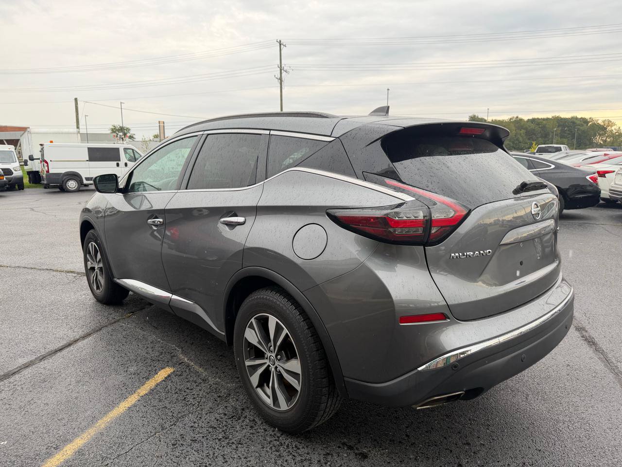 Used 2021 Nissan Murano SV AWD/4WD image 5