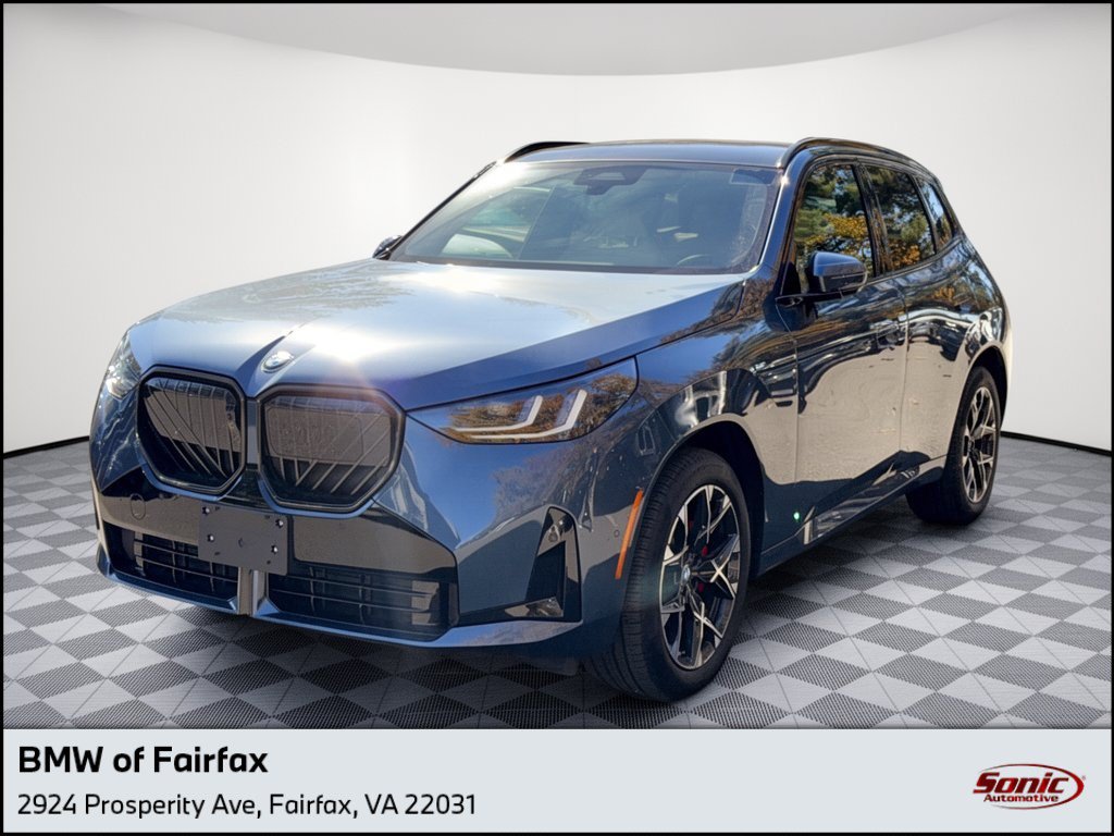 Used 2026 BMW X3 xDrive30i w/ Premium Package AWD/4WD image 1