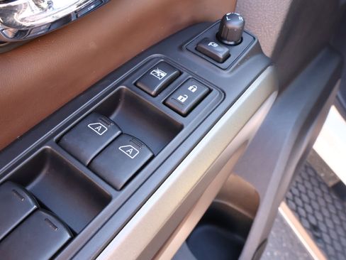 Used 2021 Nissan Titan Platinum Reserve w/ Off Road Protection Package image 8