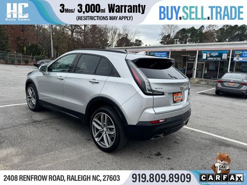Used 2019 Cadillac XT4 Sport w/ Cold Weather Package image 3