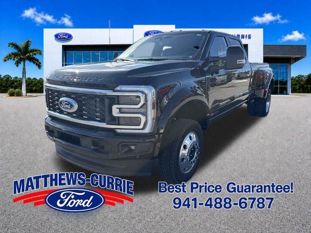 New 2027 Ford F450 Platinum w/ FX4 Off-Road Package AWD/4WD image 7