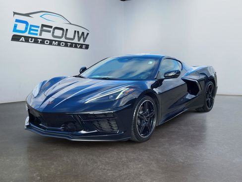 Certified 2024 Chevrolet Corvette Stingray Coupe w/ Body-Color Dual Roof Package image 7