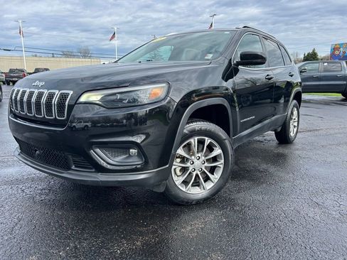 Used 2021 Jeep Cherokee Latitude Lux w/ Sun & Sound Group image 10
