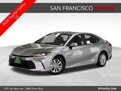 New 2026 Toyota Camry LE