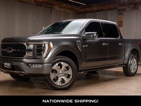 Used 2021 Ford F150 Platinum w/ Equipment Group 701A High image 4