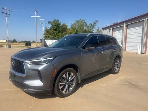 Used 2022 INFINITI QX60 Luxe w/ Cargo Package AWD/4WD image 1