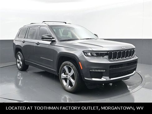 Used 2021 Jeep Grand Cherokee L Limited image 3