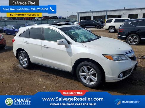 Used 2014 Acura RDX AWD w/ Technology Package image 4