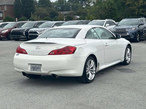 Used 2009 INFINITI G37 Convertible w/ Premium Pkg RWD image 7