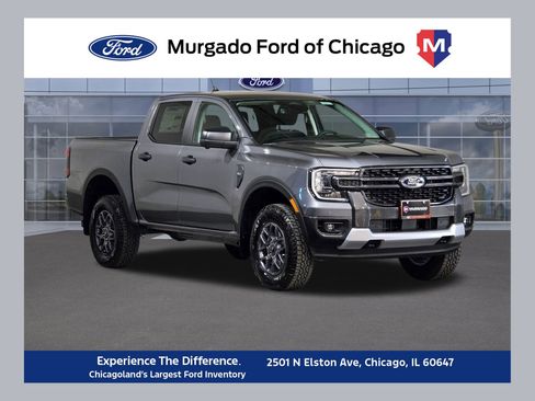 New 2026 Ford Ranger XLT w/ Technology Package image 1