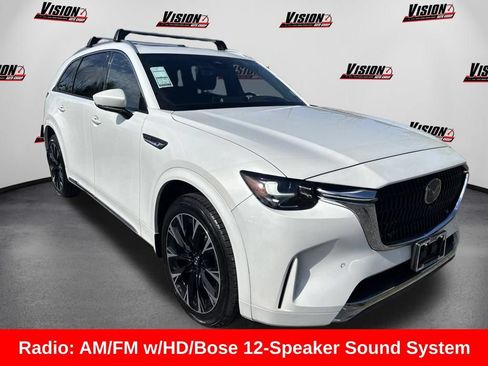 Used 2025 MAZDA CX-90 3.3 Turbo S w/ Premium Package AWD/4WD image 5