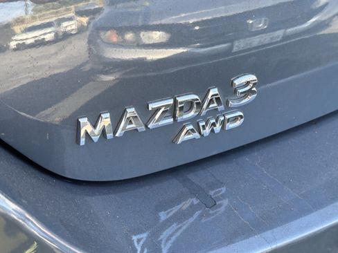 Used 2024 MAZDA MAZDA3 s AWD/4WD image 3