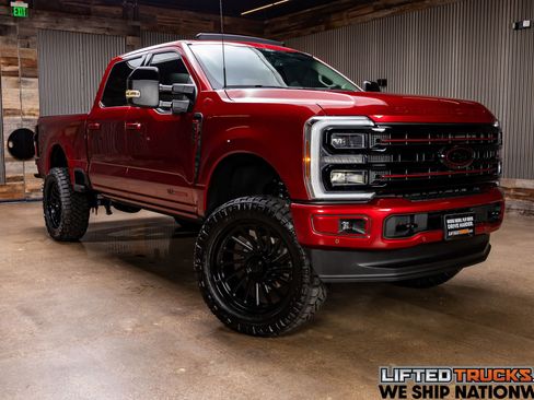 Used 2026 Ford F250 Platinum w/ Platinum Plus Package image 1