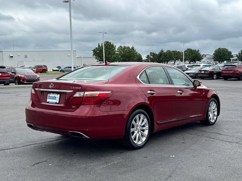 Used 2011 Lexus LS 460 AWD w/ Luxury Value Edition image 7