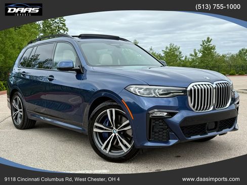 Used 2019 BMW X7 xDrive40i w/ Premium Package AWD/4WD image 3