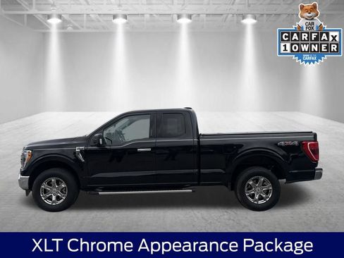 Used 2023 Ford F150 XLT w/ Equipment Group 302A High AWD/4WD image 4