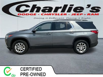 Used 2021 Chevrolet Traverse LT