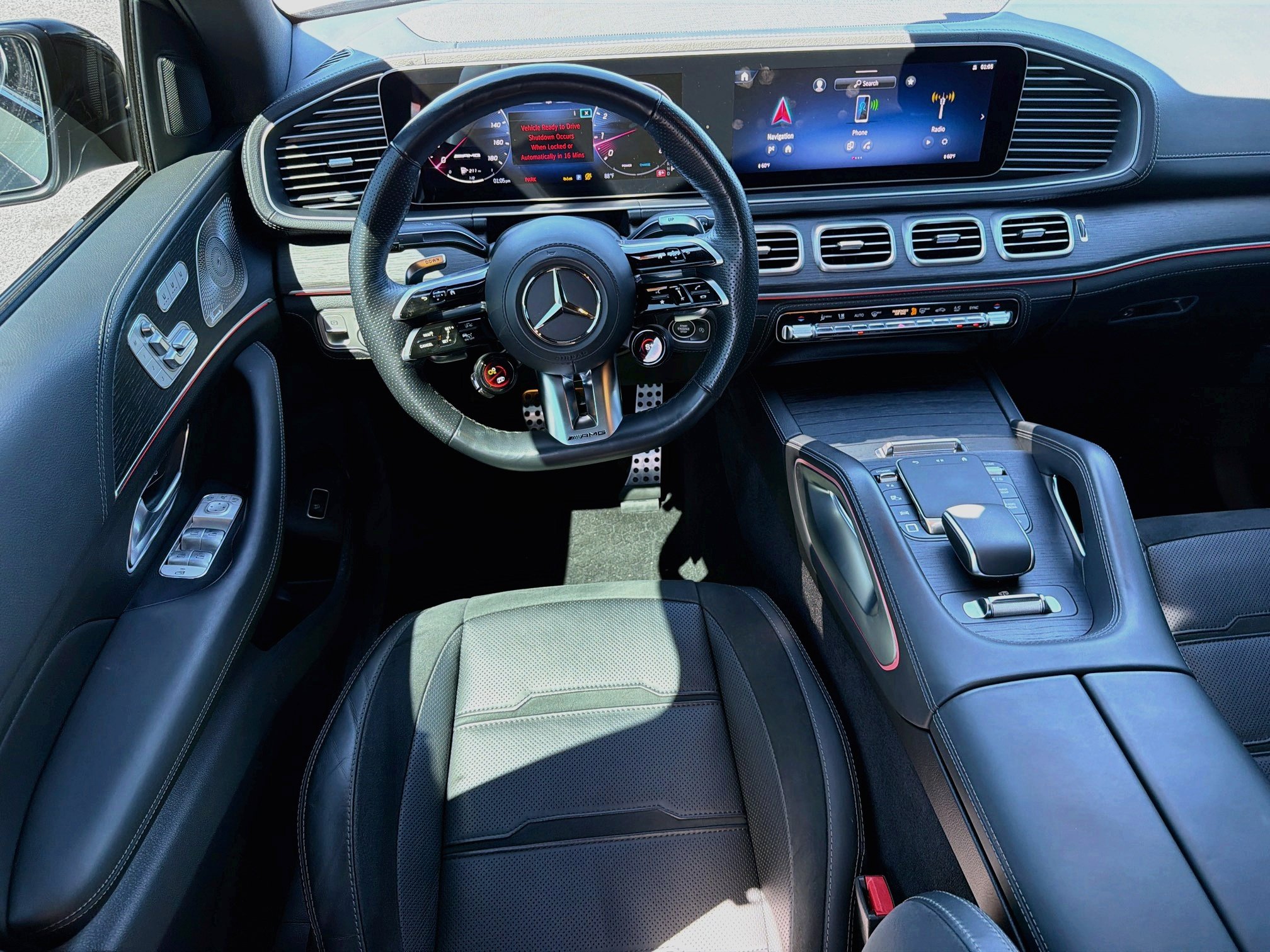 Used 2025 Mercedes-Benz GLE 53 AMG 4MATIC Coupe image 17
