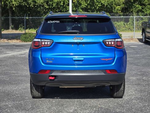 Used 2020 Jeep Compass Trailhawk AWD/4WD image 6