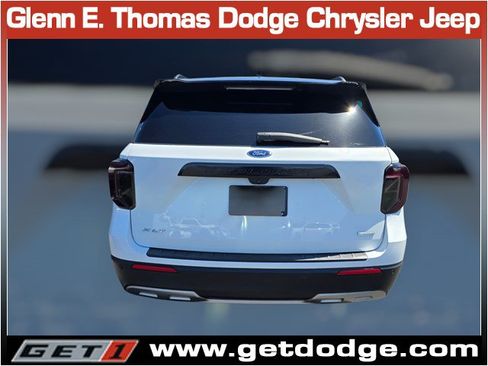 Used 2020 Ford Explorer XLT w/ Equipment Group 202A RWD image 8