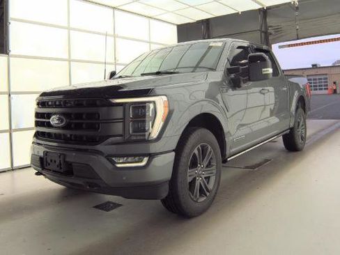 Used 2023 Ford F150 Lariat w/ Equipment Group 502A High AWD/4WD image 1