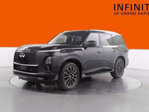 Used 2025 INFINITI QX80 Autograph AWD/4WD image 3