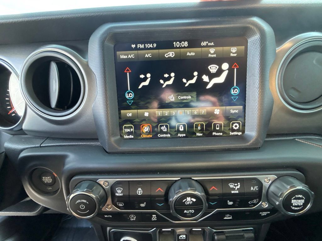 Used 2023 Jeep Wrangler Unlimited Sport AWD/4WD image 19