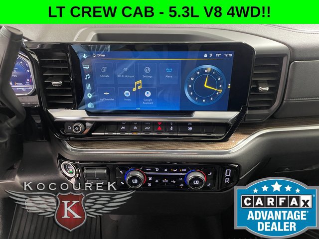 Used 2025 Chevrolet Silverado 1500 LT w/ Work Truck Package AWD/4WD image 16