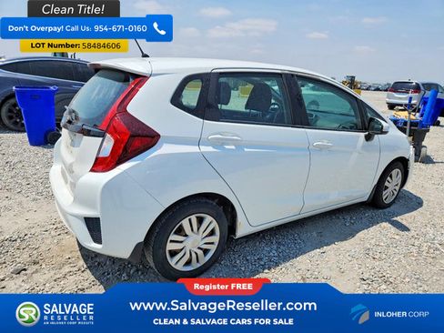 Used 2015 Honda Fit LX image 4